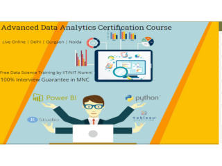 Is an e-"Data Analyst Certification Course" Worth It in 2026? Job Market Insights, 100% Job in MNC,