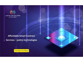 Affordable Smart Contract Services justtry technologies