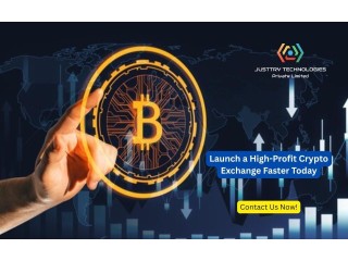 Launch a High-Profit Crypto Exchange Faster Today