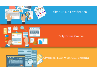 Tally Course in Delhi, 110002 [GST Update 2024] by SLA Accounting Institute, Taxation and Tally Prime Institute in Delhi, Noida
