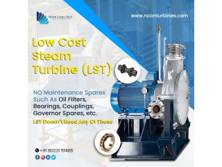 Reliable and Efficient Steam Turbine Solutions | Nconturbines
