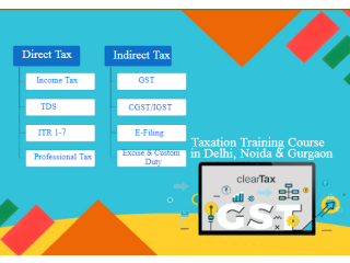 GST Course in Delhi, 110083, [GST Update 2024] by SLA Accounting Institute, Taxation and Tally Prime Institute in Delhi, Noida, July Offer'24