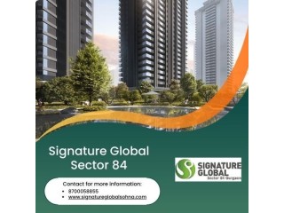 Signature Global Sector 84