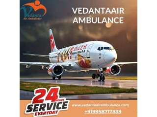 Avail of Vedanta Air Ambulance Services in Raipur with Quick and Care Transfer of Patient