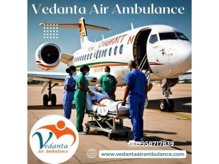 Book Advanced ICU Setup by Vedanta Air Ambulance Services in Bangalore