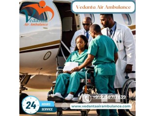 Hire Life-Saving Vedanta Air Ambulance Services in Bhubaneswar with ICU Setup