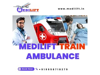 Medilift Train Ambulance in Kolkata Fast and Budget-Friendly