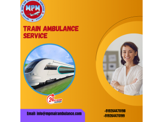 Choose MPM Train Ambulance In Indore With A Model Machines
