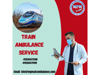 Use MPM Train Ambulance In Chennai For Life-Support Medical Tools