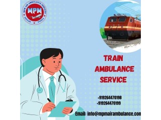 Book MPM Train Ambulance In Patna At A Lower Cost