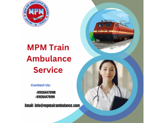 Choose MPM Train Ambulance Service in Varanasi With Low-cost Ventilator System