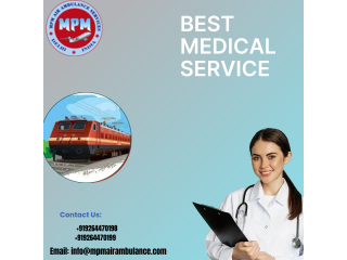 Gain MPM Train Ambulance Service in Siliguri With PICU System