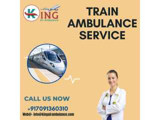 Get King Train Ambulance In Guwahati With Life Saving Medical Team