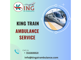 Pick King Train Ambulance In Varanasi With Quick Emergency Treatment
