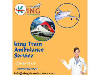 Use King Train Ambulance Service in Kolkata for Emergency Transfer