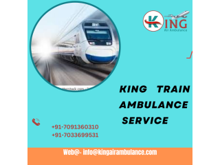 Select King Train Ambulance Service In Bangalore For Medical Amenities