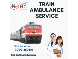 Acquire King Train Ambulance Service In Dibrugarh At The Most Reasonable Price
