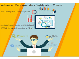 Best Data Analyst Certification Course in Delhi, 110087. Best Online Live Data Analyst Training in Indlore by IIT Faculty , [ 100% Job in MNC]