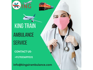 Choose King Train Ambulance Services In Patna With A Ventilator Facility