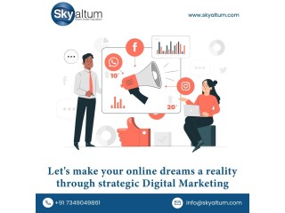 Skyrocket Your ROI with Skyaltum Best Digital Marketing Company in Bangalore