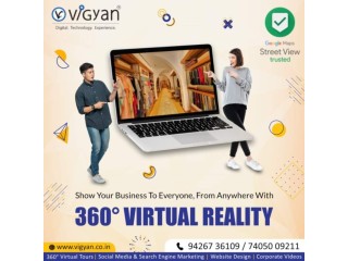 Best Google 360 Degree Virtual Tour Photography in Ahmedabad