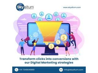 Turn Clicks into Customers with Skyaltum PPC services in Bangalore