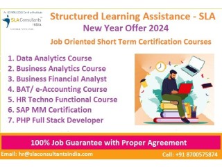 Tally Training Course in Delhi, 100% Job Guarantee, Free SAP FICO Certification in Noida, [Update Skills in '24 for Best GST, Salary]