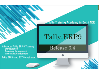 Tally Certification Course in Delhi, 110042, SLA. GST and Accounting Institute, Taxation and Tally ERP Institute in Delhi, Noida,
