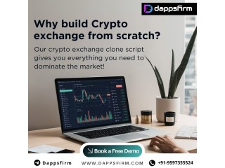 Fast & Secure Crypto Exchange Clone Script Launch Your Platform Quickly