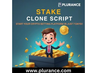 Create your online casino quickly with our stake clone script