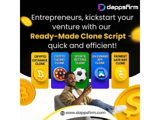 Build Your Dream Venture Using Ready-Made Clone Script