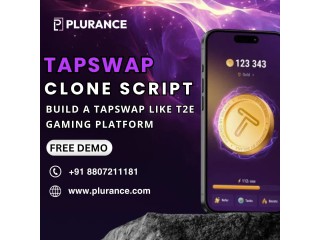 Tapswap clone script - Quickly build your tap to earn gaming platform