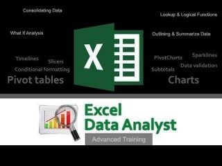 Advanced Excel | Data Interpretation Analysis & Interactive Dashboard Reporting
