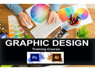 Intensive Graphic Design Training - Adobe Photoshop & Illustrator