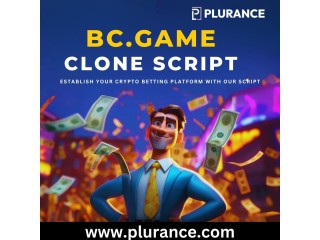 Enter the world of crypto betting with our bc game clone script